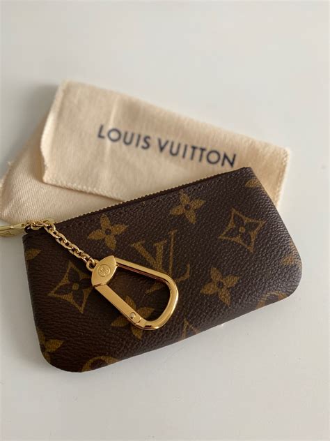 Louis Vuitton key pouch vintage